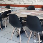 Masal Cafe Masaları ve Sandalyeler